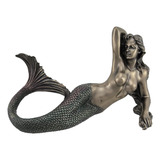 Wise Unic Estatua De Sirena Acostada