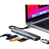 Hub Adaptador 7- 1 Hdmi 4k Para Notebook E Tablets Samsung