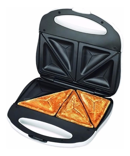 Sandwichera Electrica Tostadora Pan Antiadherente Winco W017