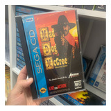 Mad Dog Mccree Sega Cd Jogo 100% Original Completo Longbox