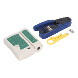 Kit De Herramientas De Crimpado Rj45, Terminales De Cable Pr