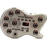 Behringer Bass V-amp Procesador Multiefecto Para Bajo 6pag