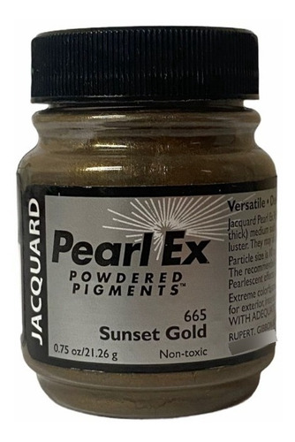 Pigmento Metálico Para Resina En Polvo Sunset Gold