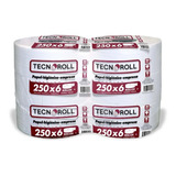 Papel Higiénico Jumbo Doble Hoja 250 Mt X 6 Rollos Tecnoroll