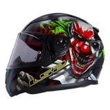 Casco Para Moto Estilo Completo Unisex Varios Modelos Tallas