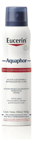Eucerin Aquaphor Spray 150ml Fragancia Neutro Tipo De Envase