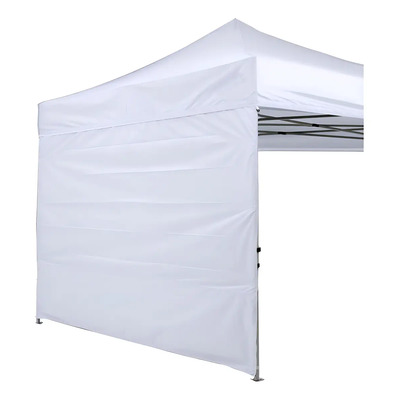 Pared De 3 Lados 9m Para Carpa Toldo 3x3 Impermeable Uv Blanco | Envío gratis