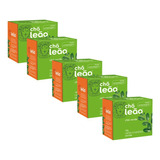 Chá Verde Com 10 Saquinhos - Leão - Kit 5