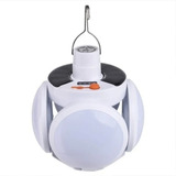 Ampolleta Solar Led De Emergencia Recargable / 40 W Plegable