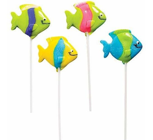 Tropical Fish Lollipops (1 Dz).