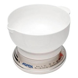 Balanza De Cocina Aspen Kci Bowl Removible Cap. 2kg