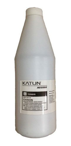 Polvo 550grs Katun Toner Compatible Canon Ir 5000 6000 6020