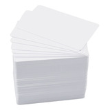 100 Tarjetas Plastico Pvc Cr80 Zebra Fargo Evolis Datacard