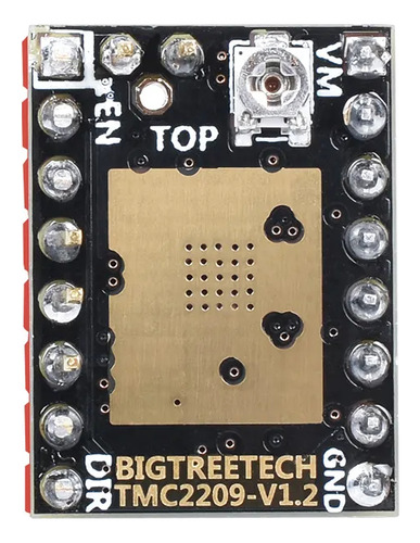 Driver Para Motor Paso A Paso Trinamic Tmc2209 V1.2 2a 529v 