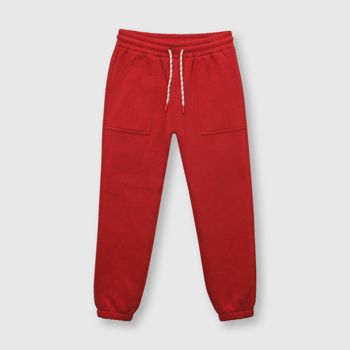Pantalón De Niño De Buzo Con Bolsillos Red / Rojo (2 A 12 Añ