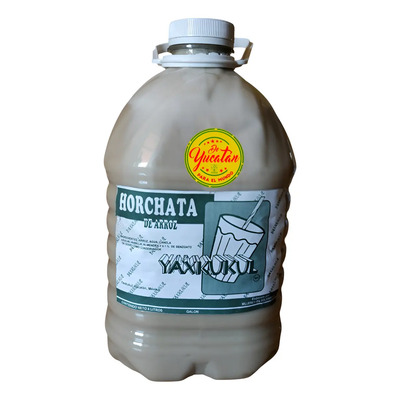 1 Galón  De Horchata De Arroz Artesanal De Yaxkukul Yucatán  | Envío gratis