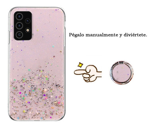 Carcasa Con Brillos Para Samsung Galaxy A33 A53 A73 5g