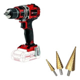 Combo Einhell Taladro Te-cd  + Set Mecha Escalonadas 4 - 32