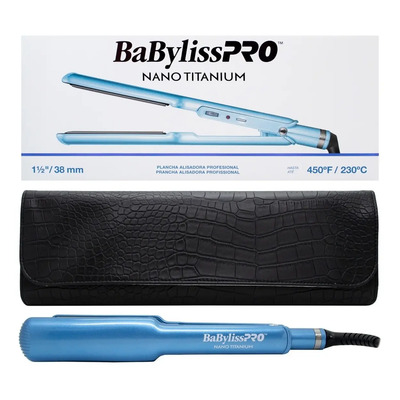 Planchita Alisado Babyliss Pelo Seco 450f + Funda 9559 Local | Mismo precio en cuotas