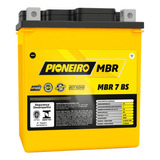 Bateria Pioneiro Mbr 7 Bs 12v 7ah  Xtz 250 Lander