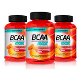 Kit 03 Bcaa Maxx 2800 700mg 120 Capsulas Maxinutri