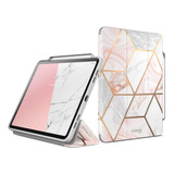 Funda De iPad Pro 11 2018 I-blason Soporte Triple Marmol