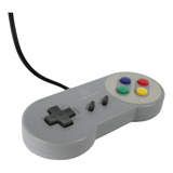 Controlador De Jogo Usb Compatível Com Super Nintendo