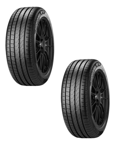 Paq X2 Llantas 225/55 R17 Pirelli Cinturato P7 97y Run Flat