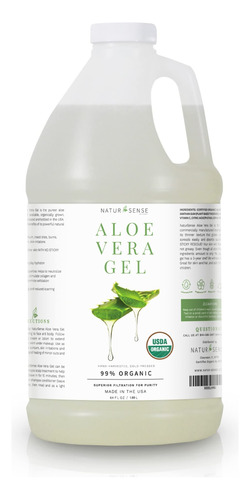 Ntrsns Natursense - Gel Organico De Aloe Vera De Aloe Vera 1