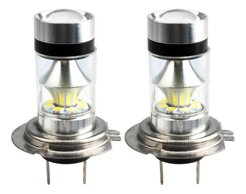 Pareja Bombillas H7 Faros Super Led 6000 K 100w Faros