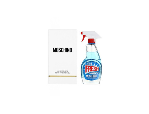 Perfume Moschino Fresh Coutre Edt 100 Ml Mujer - Original