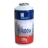 Refrigerante R600a Isobutano Lata 150 Gr Erka