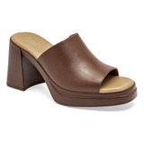 Sandalia Flexi 127601 Color Camel Para Mujer Tx8