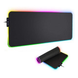Rgb Alfombrilla Mouse Pad Gamer Led Tapete Flexible 78x30
