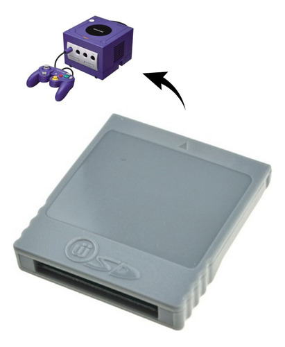 Adaptador Memoria Sd Gecko Compatible Con Gamecube Gc