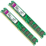 Kit Memória Kingston Ddr2 4gb(2x2gb) 800mhz Desktop