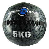 Balones De Peso Cuero Militar 5kg Sintetico Sport