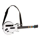 Guitarra Inalámbrica Para Wii Guitar Hero Y Juegos De Rock B