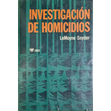 Investigación De Homicidios Lemoyne Snyder