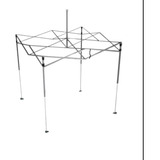 Estructura Para Carpa Gazebo 3h 2,5x2,5 Mts Aluminio Top R