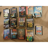 Lote De Juegos Sega Genesis