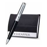 Conjunto Sheaffer (esferográfica + Porta Cartão) Gift 300