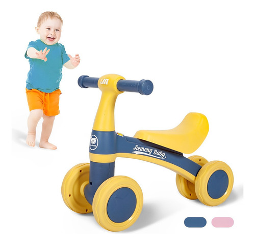 Bicicleta De Equilibrio Aprendizaje Niño Bebé Estable Seguro