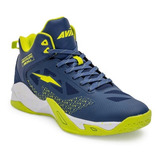 Zapatillas Avia Overtime Basketball Azul/ Amarillo