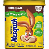 Nesquik  Chocolate Sin Azucar 16 Oz 453.5g
