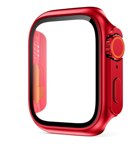 Funda Y Cristal Para Apple Watch Band Series 8 7 Upgrade To