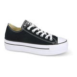 Tenis Zapatilla Converse All Star Plataforma Mujer En Caja