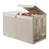 Lovstorage Caja Grande De Juguetes Para Ninos Y Ninas, Baul