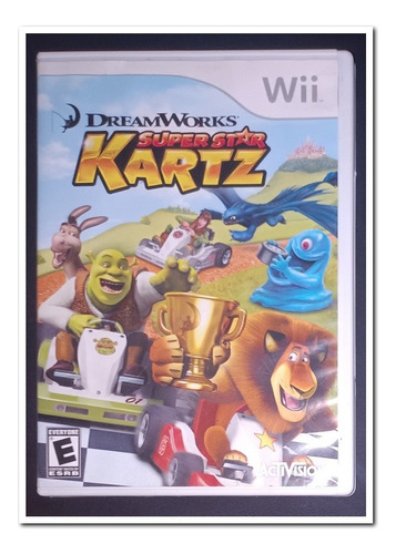  Dreamworks Super Star Kartz, Juego Nintendo Wii