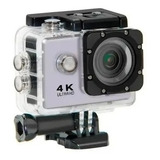 Camara Deportiva 4k Sumergible Wifi Tipo Go Pro